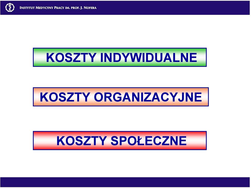 ORGANIZACYJNE 