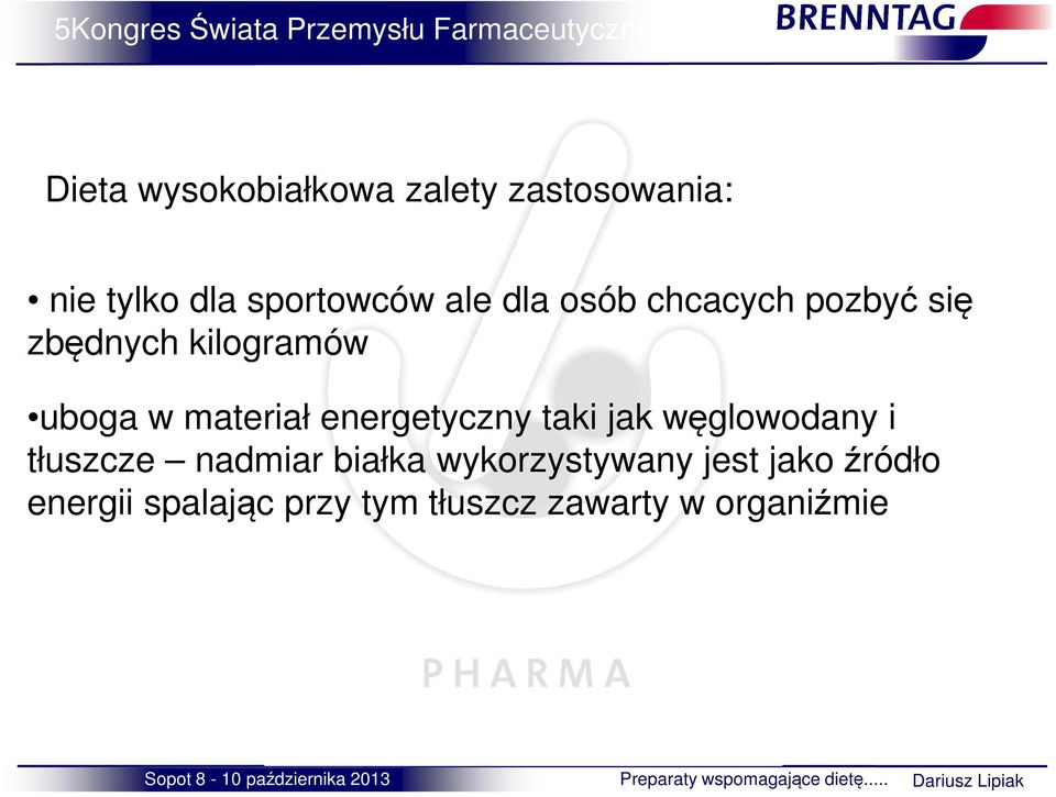 energetyczny taki jak węglowodany i tłuszcze nadmiar białka