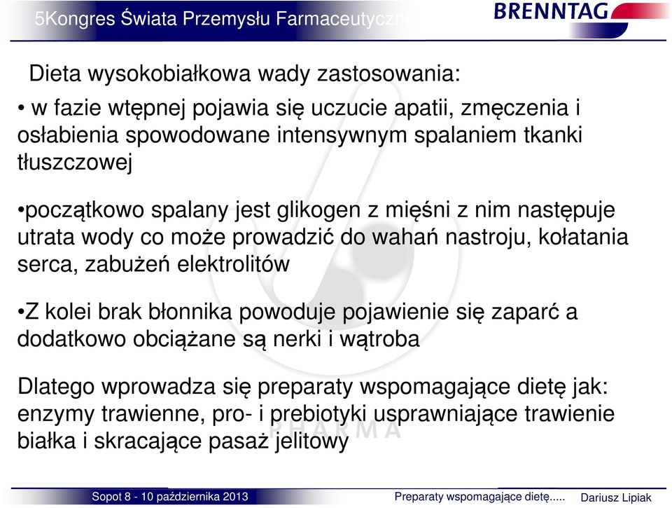 kołatania serca, zabużeń elektrolitów Z kolei brak błonnika powoduje pojawienie się zaparć a dodatkowo obciążane są nerki i wątroba