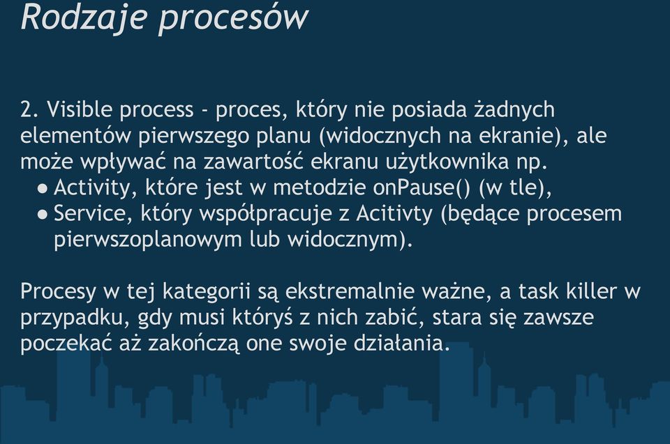 wpływać na zawartość ekranu użytkownika np.