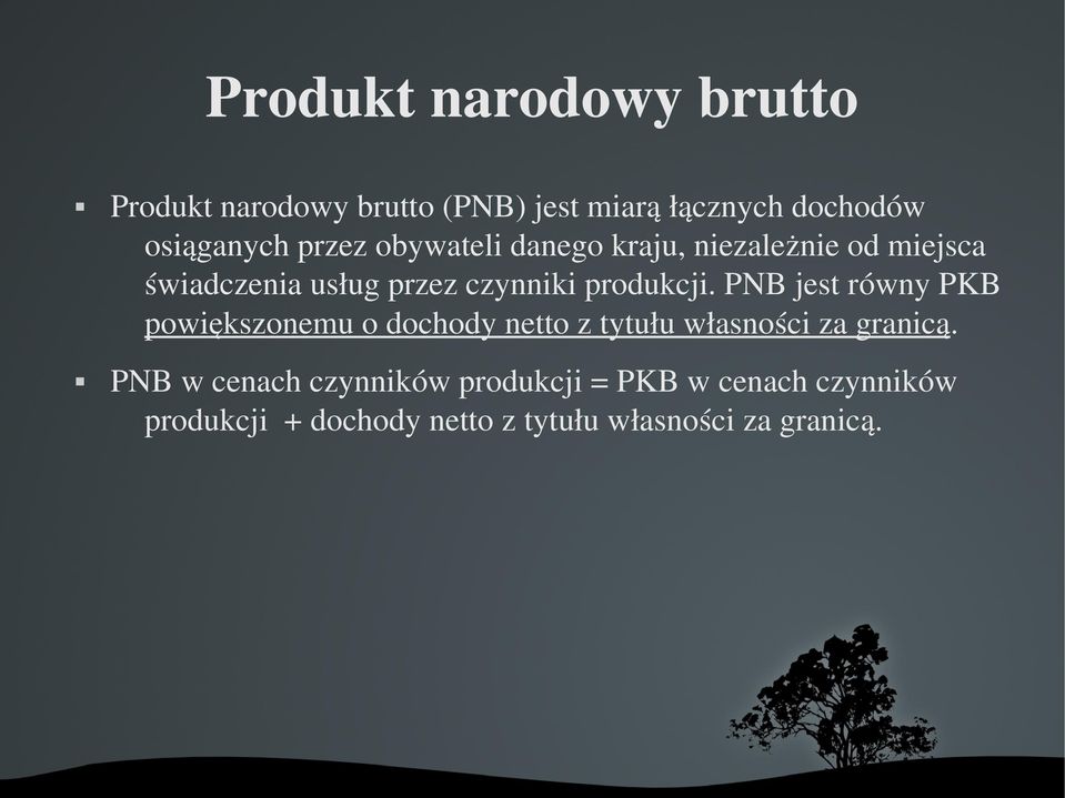 świadczeniausługprzezczynnikiprodukcji.