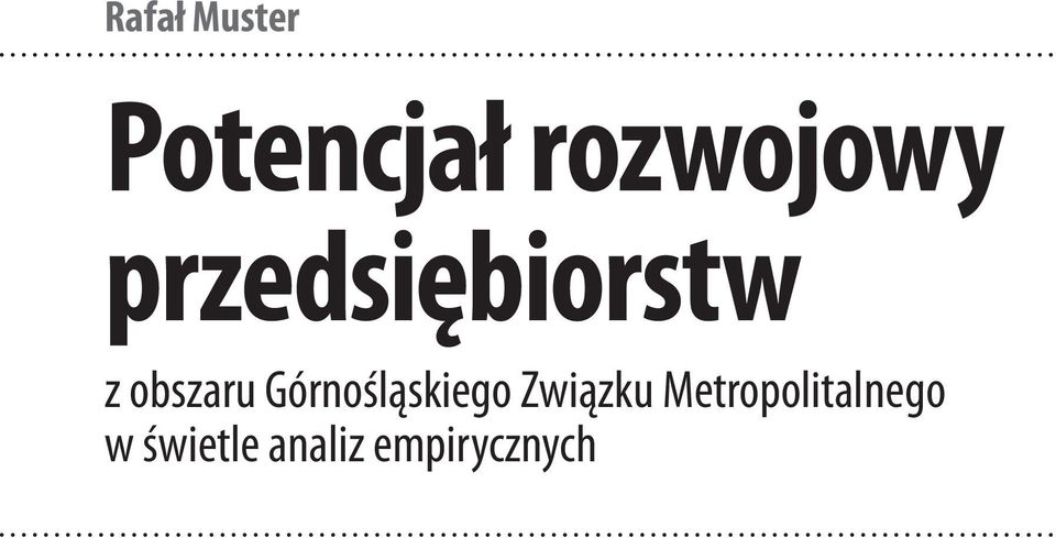 obszaru Górnośląskiego Związku