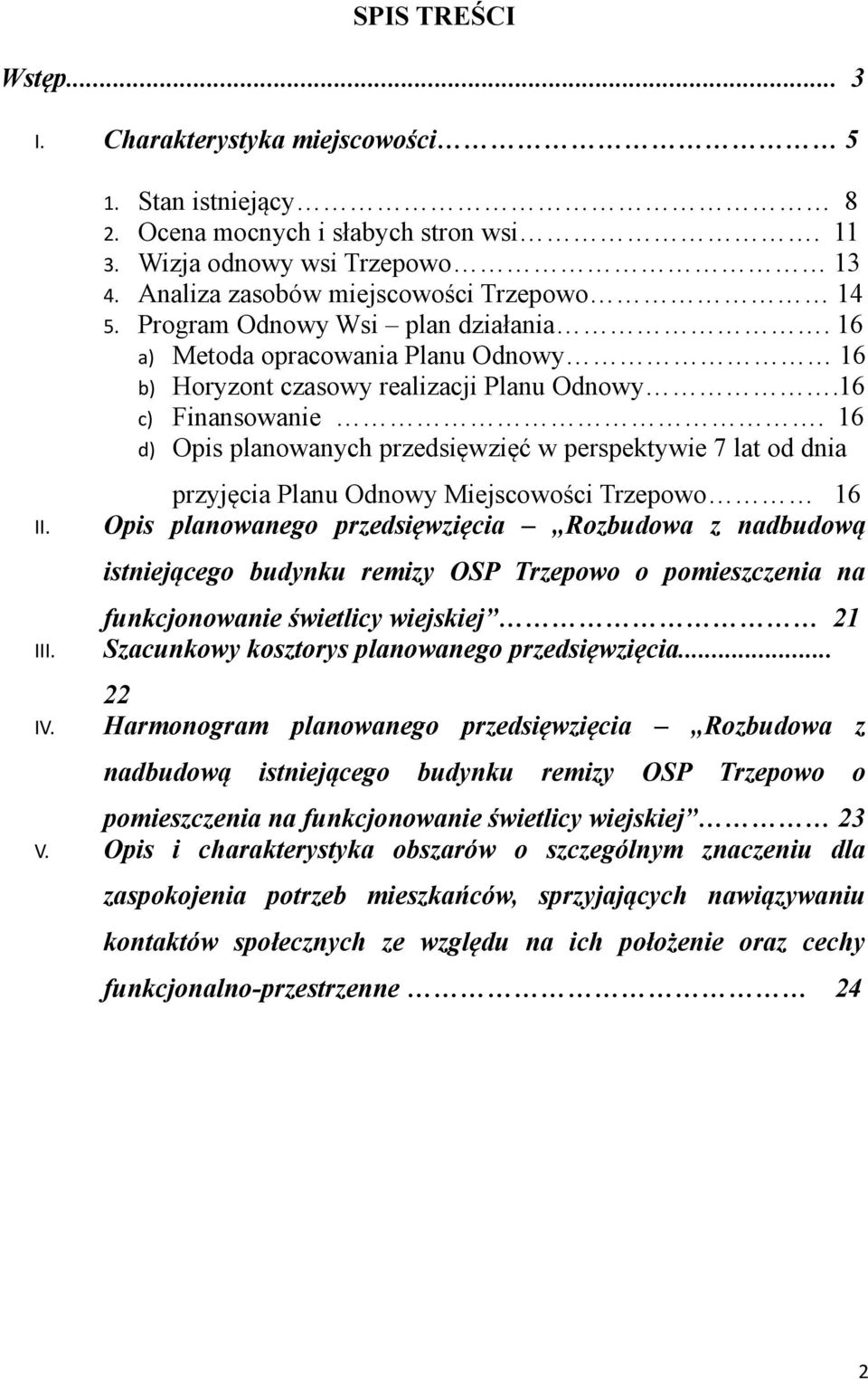 16 c) Finansowanie.