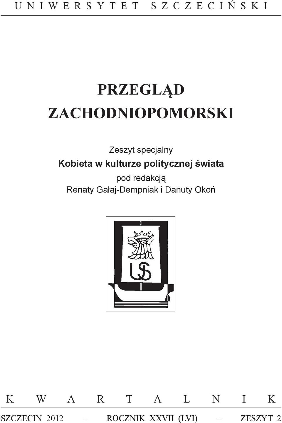 politycznej świata pod redakcją Renaty Gałaj-Dempniak i