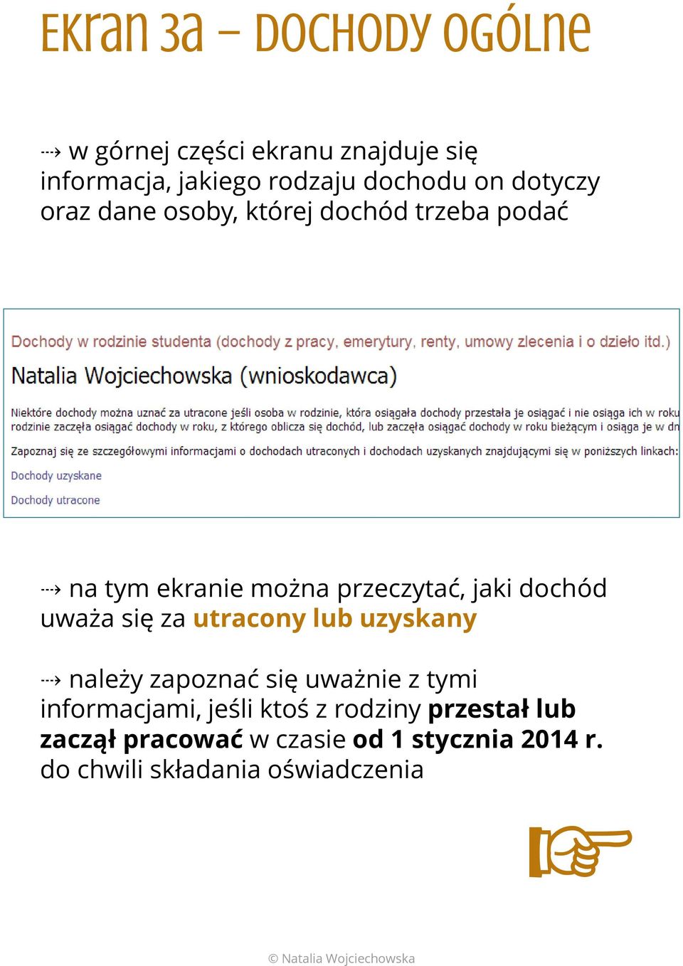 uważa się za utracony lub uzyskany należy zapoznać się uważnie z tymi informacjami, jeśli ktoś z