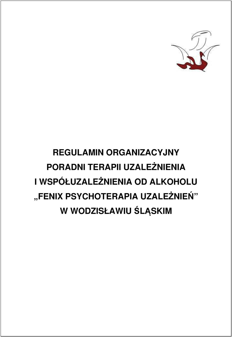 WSPÓŁUZALEŻNIENIA OD ALKOHOLU