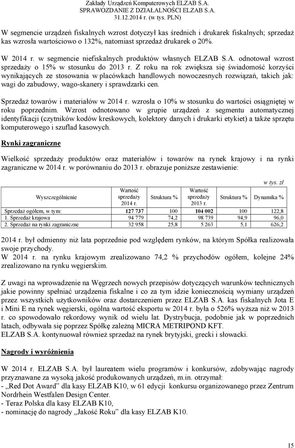 Z roku na rok zwiększa się świadomość korzyści wynikających ze stosowania w placówkach handlowych nowoczesnych rozwiązań, takich jak: wagi do zabudowy, wago-skanery i sprawdzarki cen.