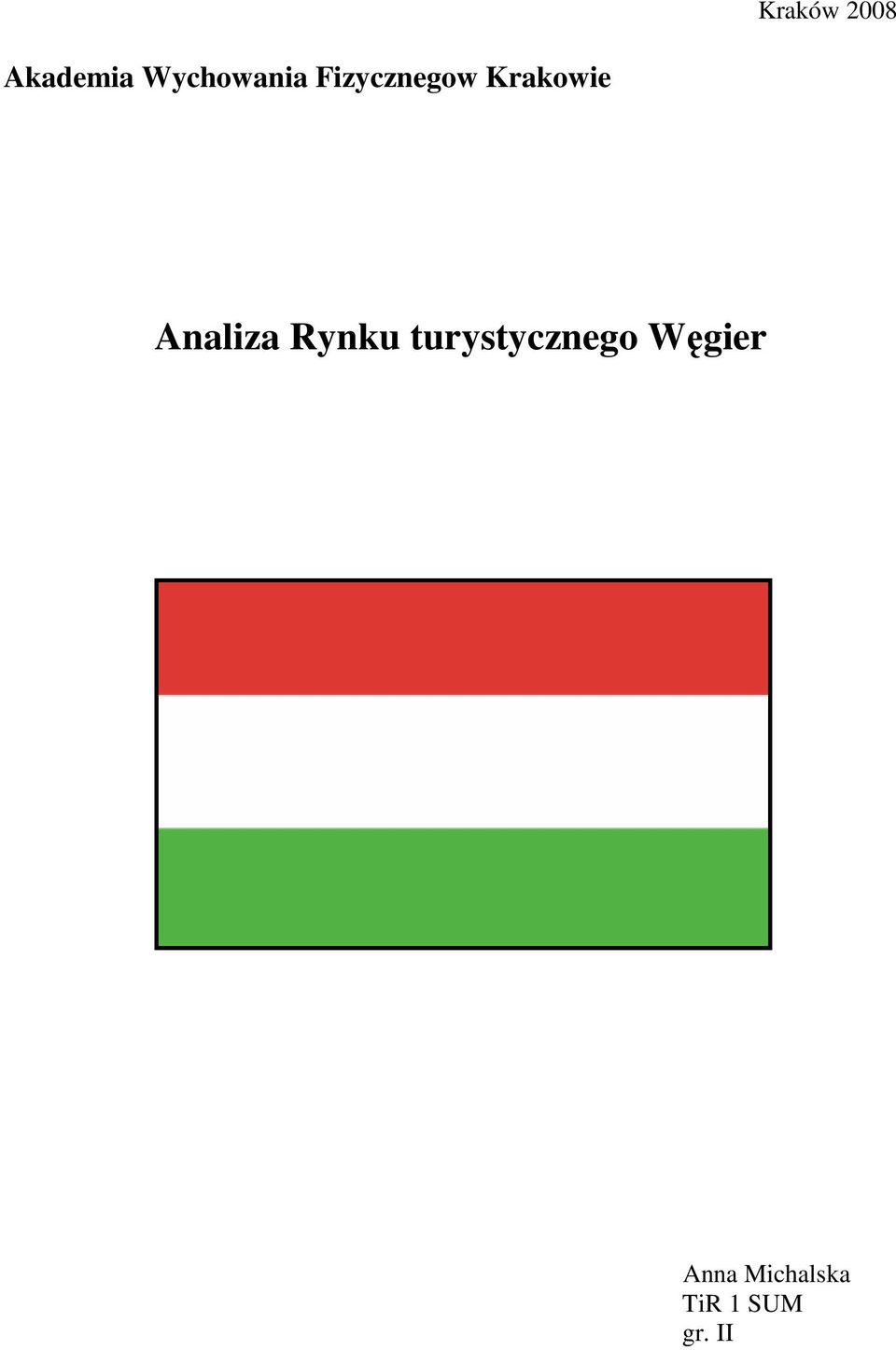 Krakowie Analiza Rynku