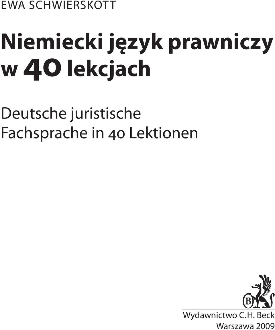 juristische Fachsprache in 40