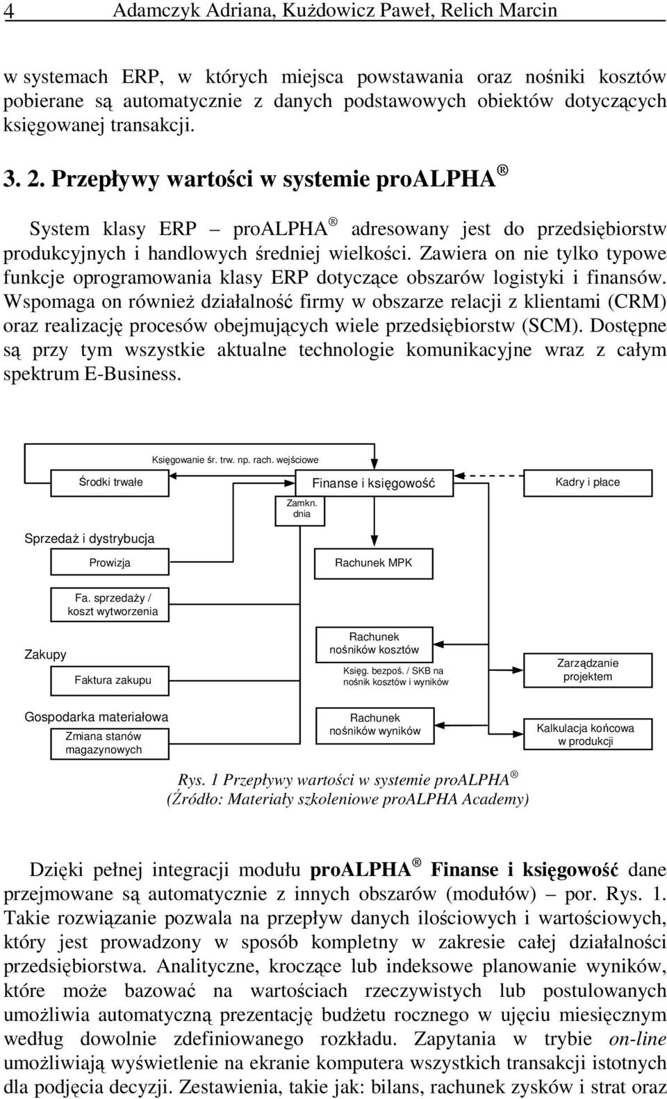 Zawiera on nie tylko typowe funkcje oprogramowania klasy ERP dotyczące obszarów logistyki i finansów.