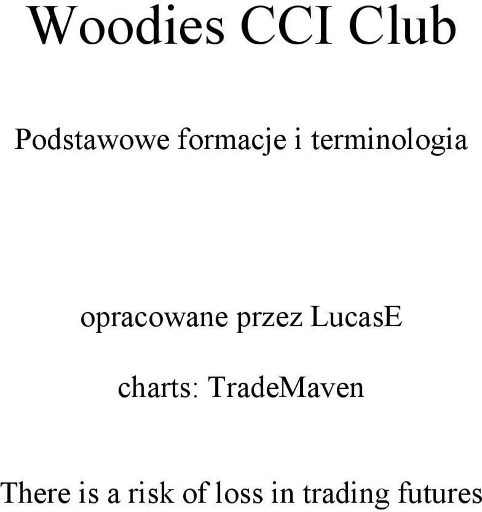 przez LucasE charts: TradeMaven