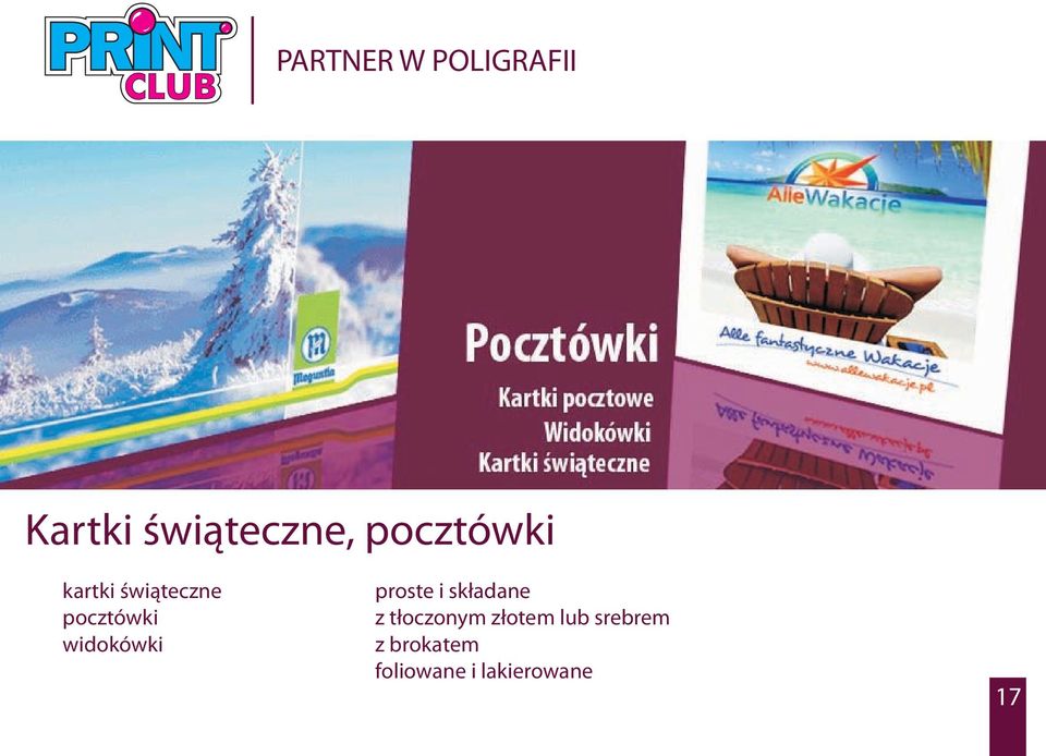 i sk³adane z t³oczonym z³otem lub