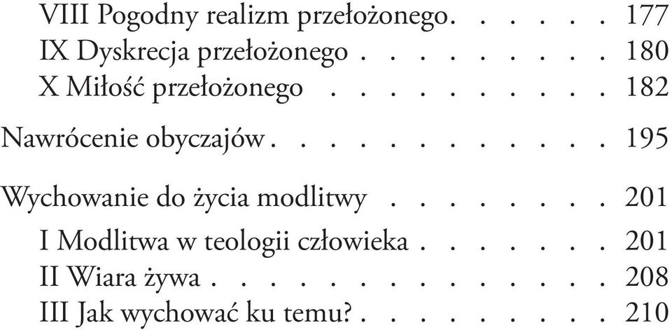 ........... 195 Wychowanie do życia modlitwy.