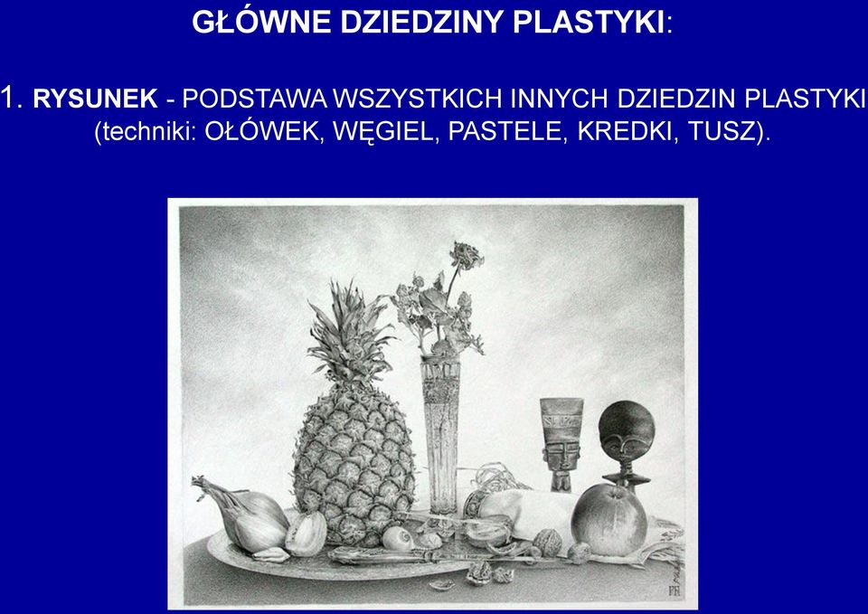 INNYCH DZIEDZIN PLASTYKI