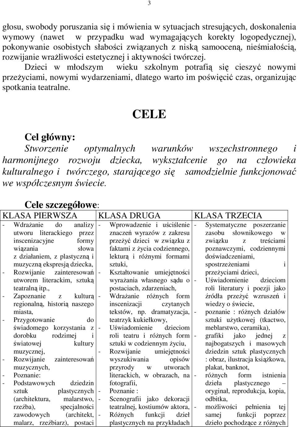 Dzieci w młodszym wieku szkolnym potrafią się cieszyć nowymi przeżyciami, nowymi wydarzeniami, dlatego warto im poświęcić czas, organizując spotkania teatralne.