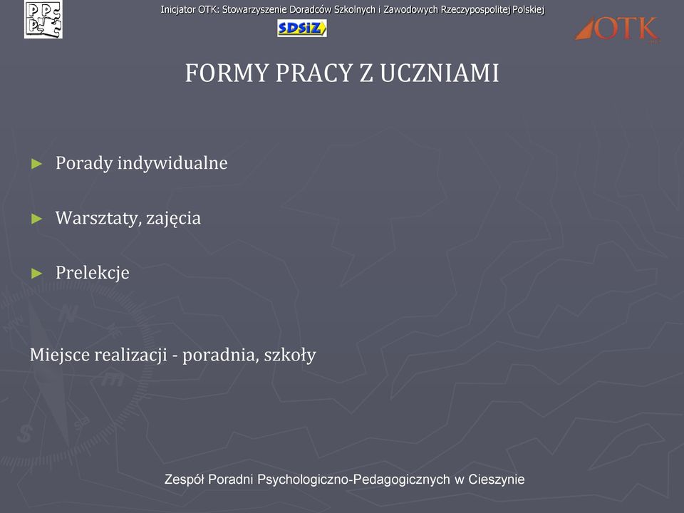 Warsztaty, zajęcia