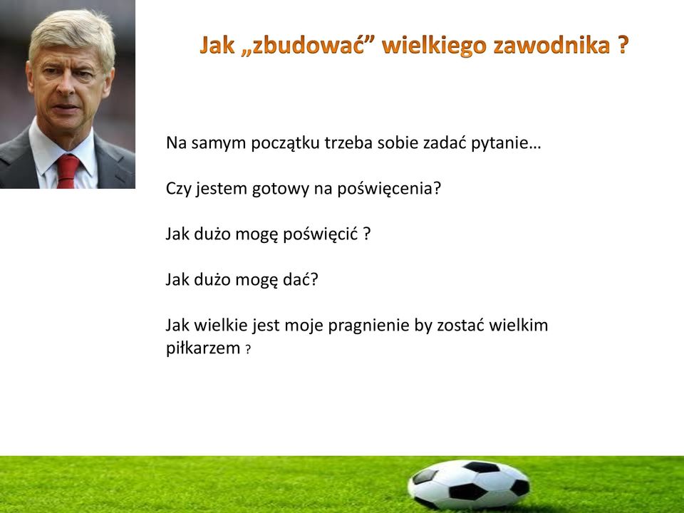 Jak dużo mogę poświęcić? Jak dużo mogę dać?