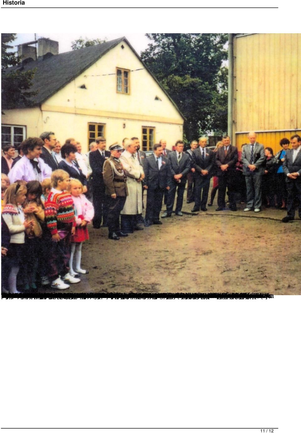 zespołu szkolna Szkoła co odzierciedla obydu podstaoa szkół obecność nad od 1991 r. postała Modlna yodzi do parafialny muroaną Mateusza przedstaiający płyta Tymienieckiej.