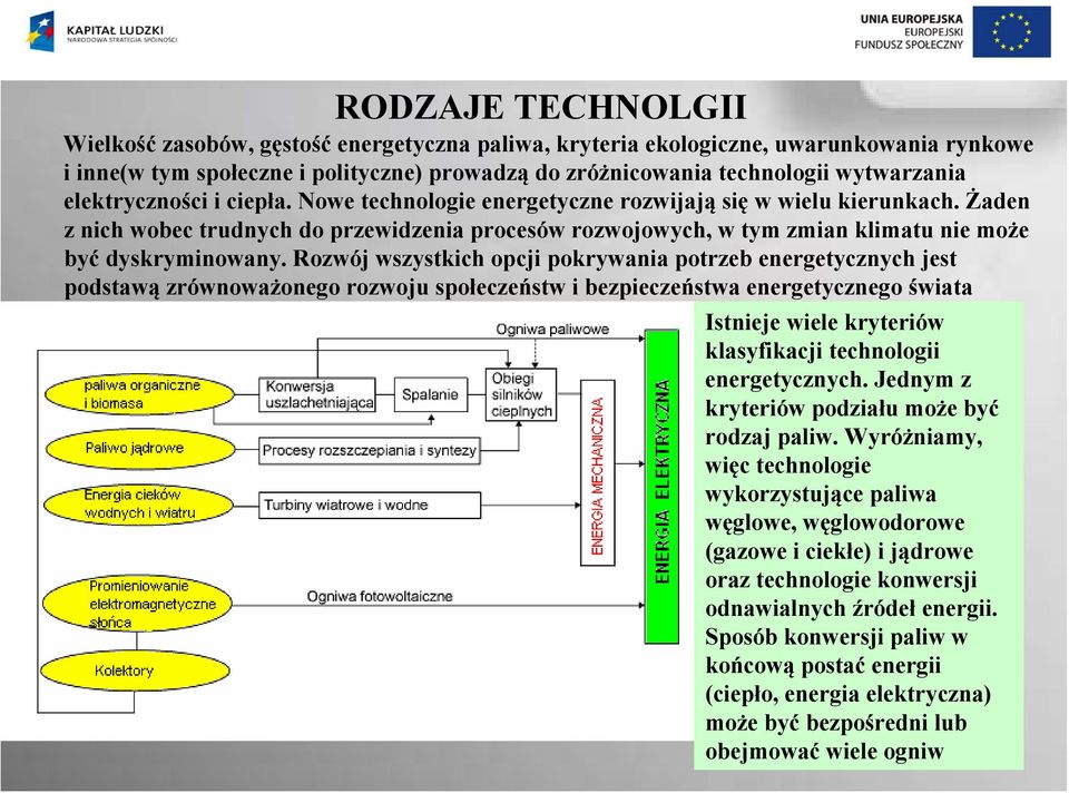 Żaden z nich wobec trudnych do przewidzenia procesów rozwojowych, w tym zmian klimatu nie może być dyskryminowany.