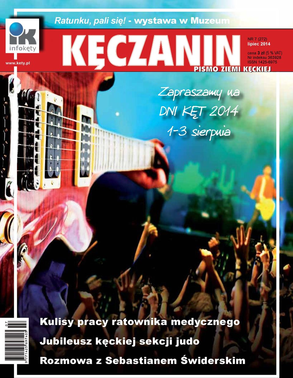 kety.pl www.kety.pl cena 2,50 3 zł (5 zł% VAT) Nr indeksu 363928 ISSN
