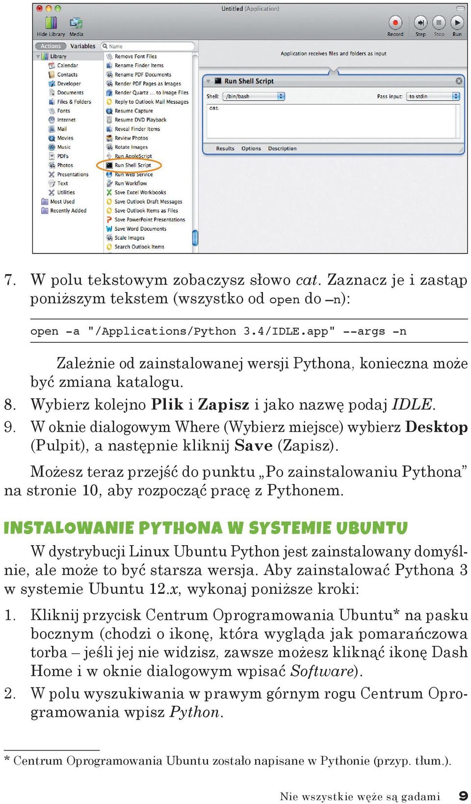 W oknie dialogowym Where (Wybierz miejsce) wybierz Desktop (Pulpit), a następnie kliknij Save (Zapisz).