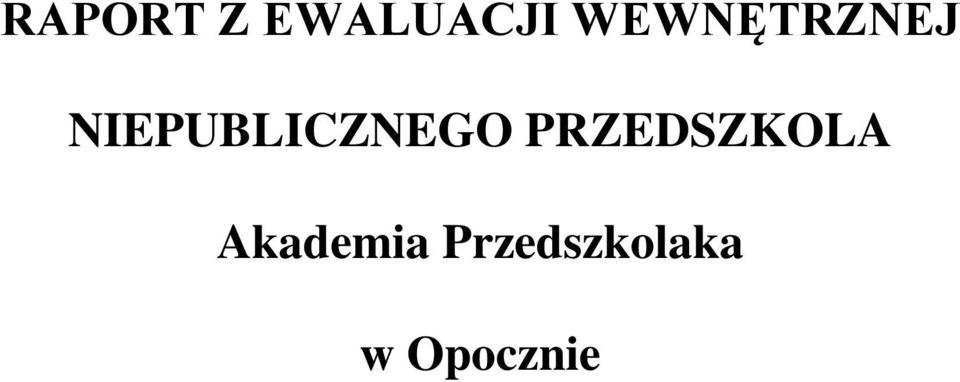 NIEPUBLICZNEGO