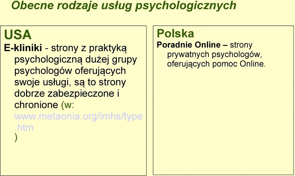 strony dobrze zabezpieczone i chronione (w: www.metaonia.org/imhs/type.