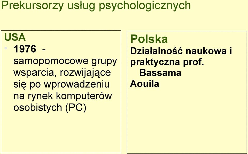 wprowadzeniu na rynek komputerów osobistych