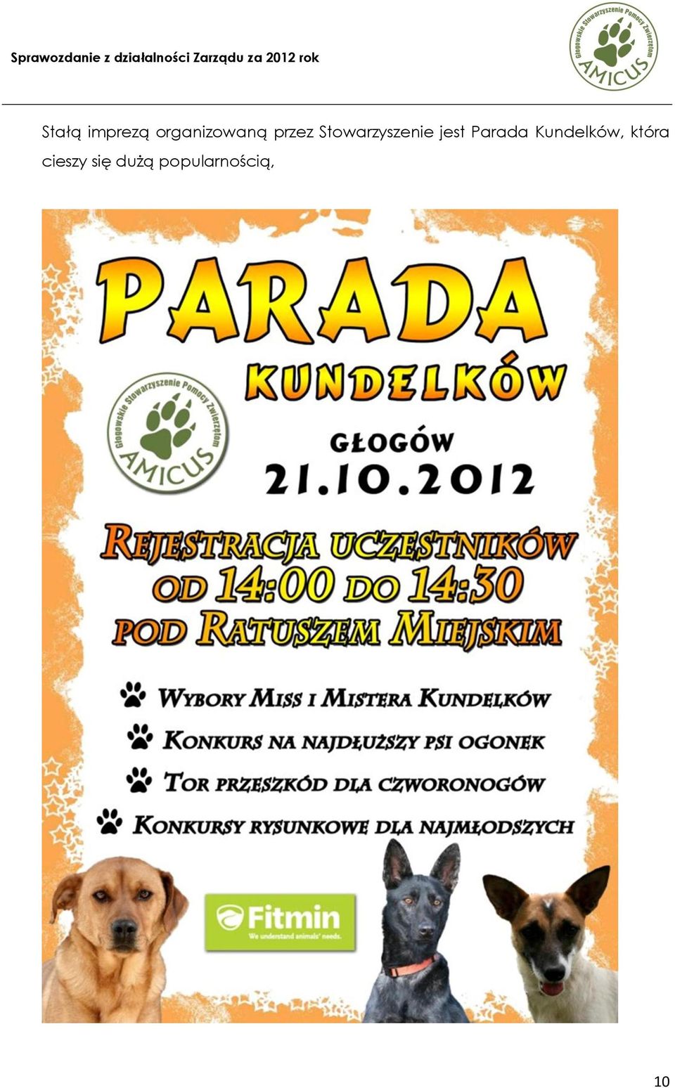 Parada Kundelków, która