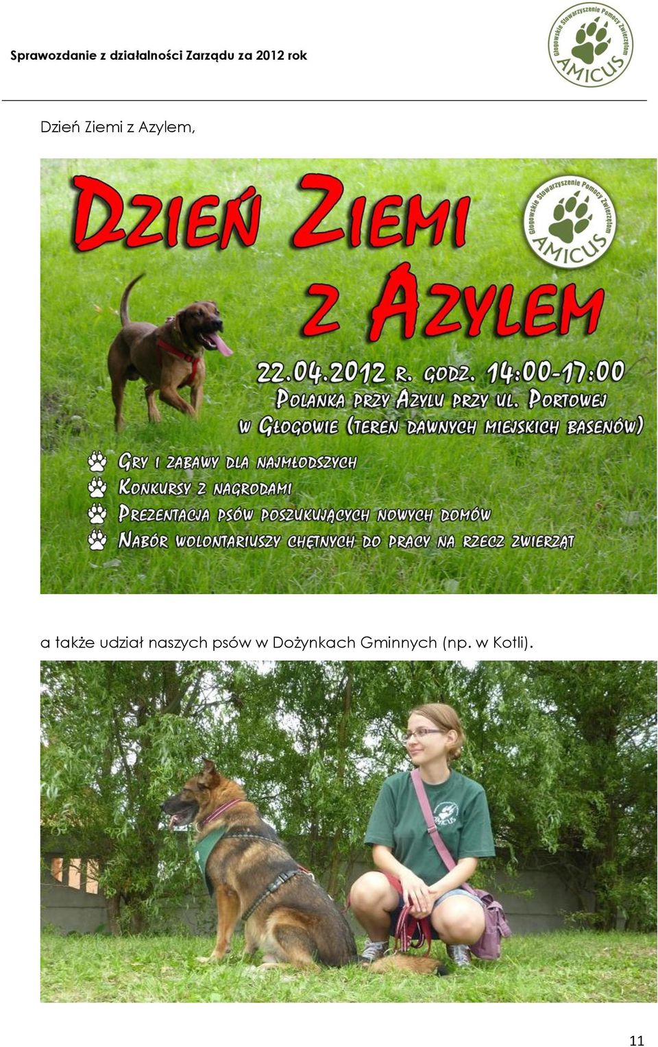 naszych psów w