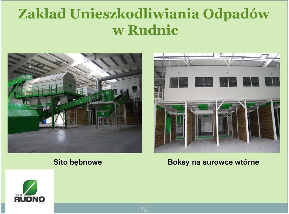 Odpadów w Rudnie