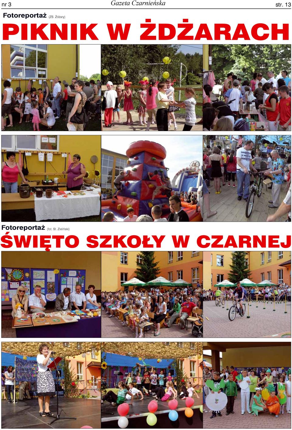 13 PIKNIK W ŻDŻARACH