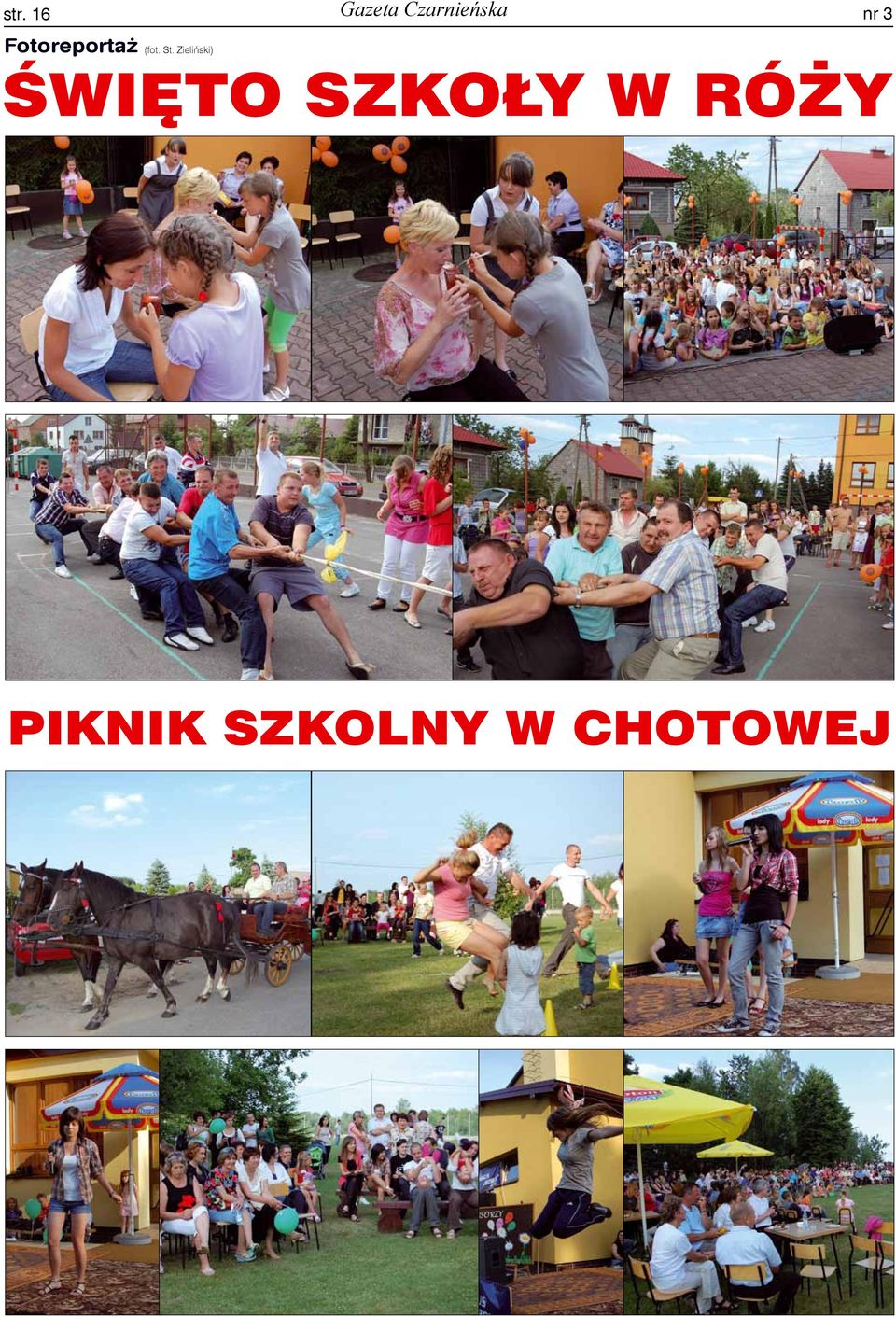 Zieliński) ŚWIĘTO SZKOŁY W