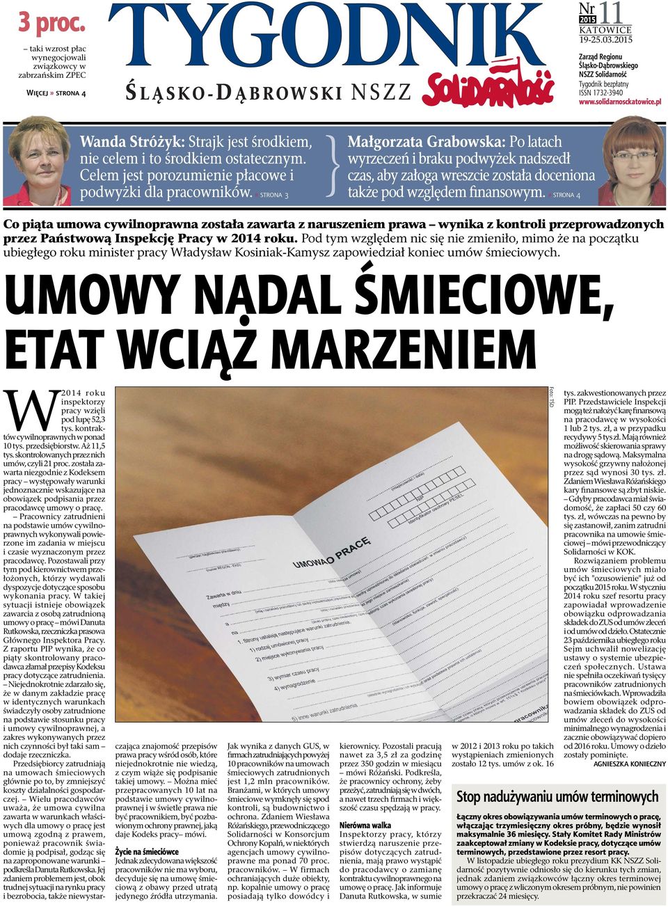 Celem jest porozumienie płacowe i podwyżki dla pracowników.