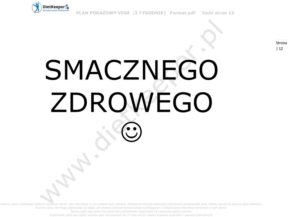 ZDROWEGO