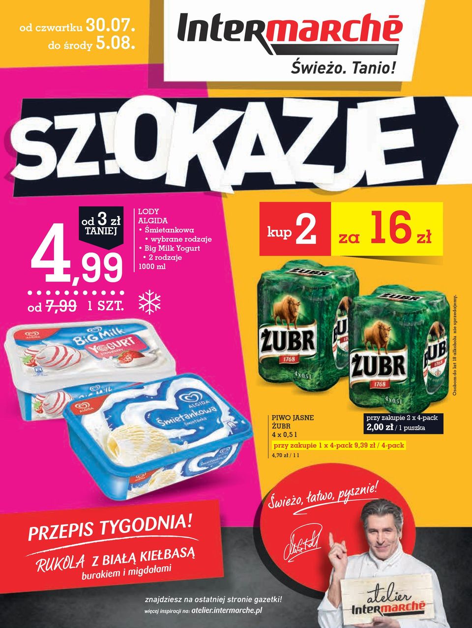 7,99 Osobom do lat 18 alkoholu nie sprzedajemy.