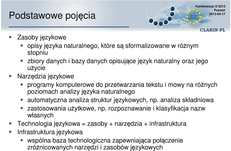 automatyczna analiza struktur językowych, np. analiza składniowa zastosowania użytkowe, np.