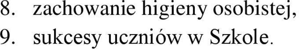 osobistej, 9.