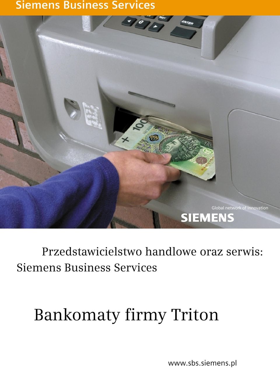 serwis:  Bankomaty firmy Triton