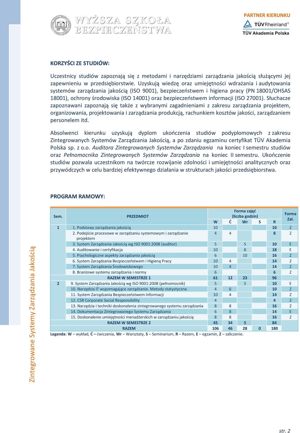 bezpieczeostwem informacji (ISO 27001).