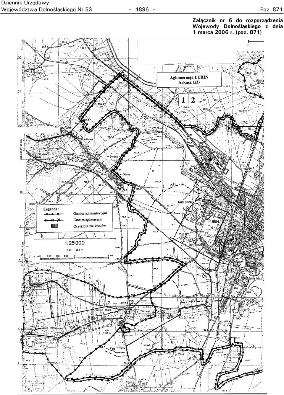 871 Zał cznik nr 6 do rozporz