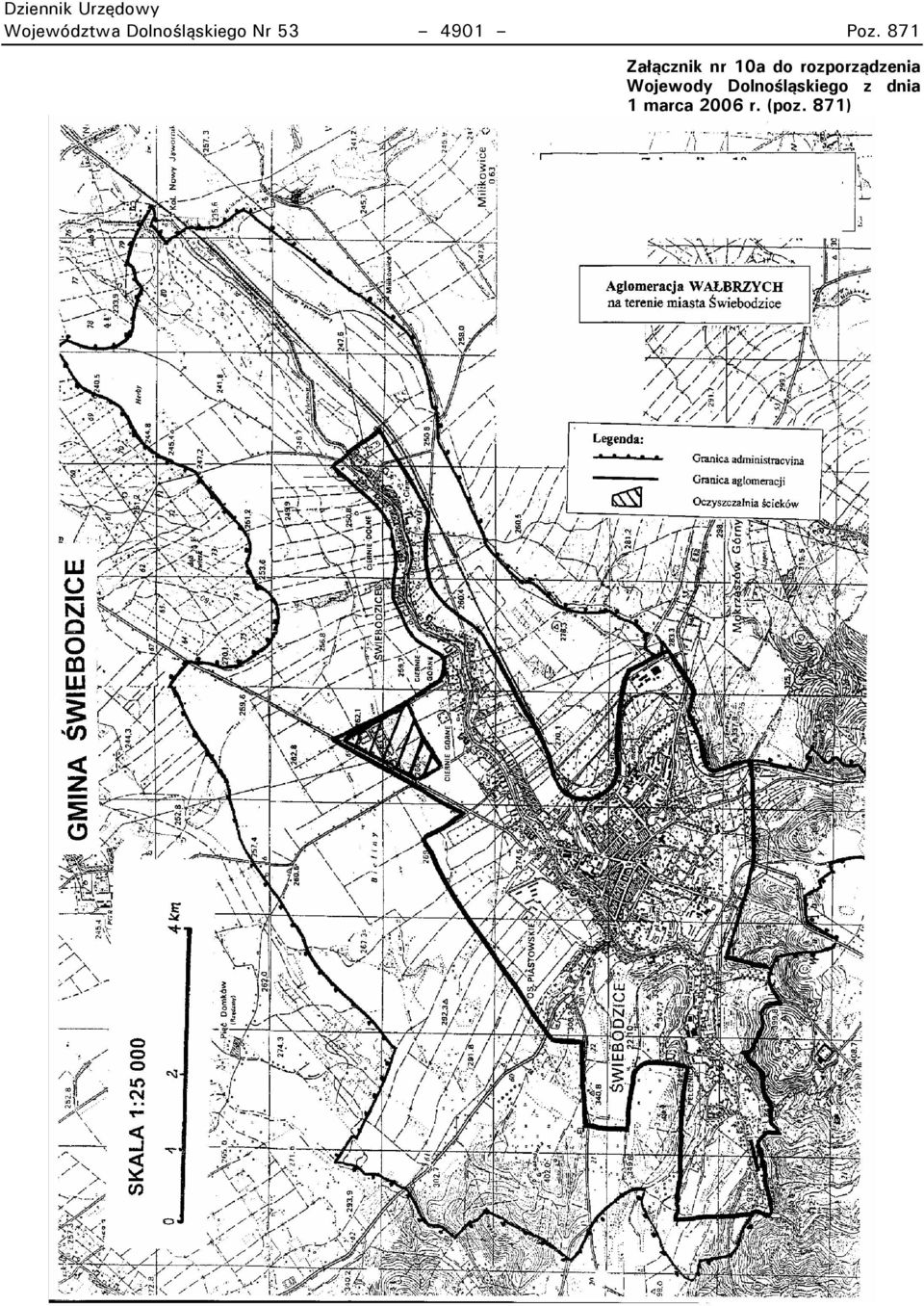 871 Zał cznik nr 1 a do rozporz