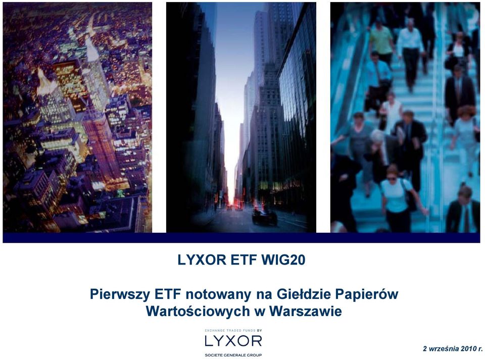 notowany na Giełdzie