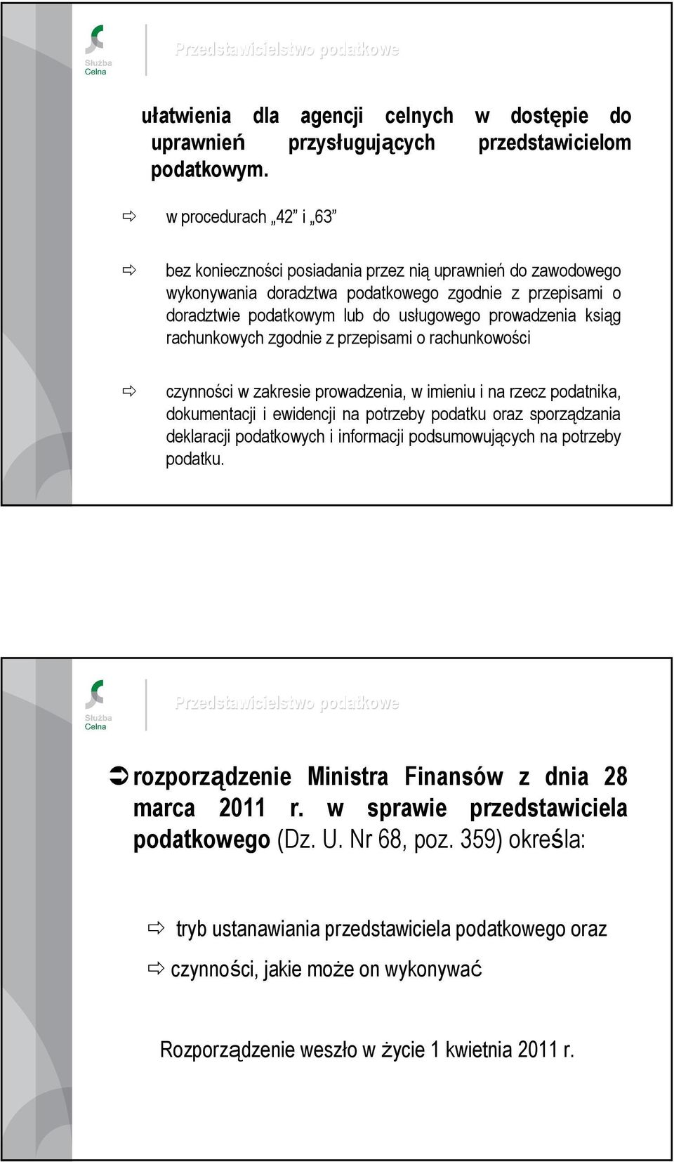 rachunkowych zgodnie z przepisami o rachunkowości czynności w zakresie prowadzenia, w imieniu i na rzecz podatnika, dokumentacji i ewidencji na potrzeby podatku oraz sporządzania deklaracji