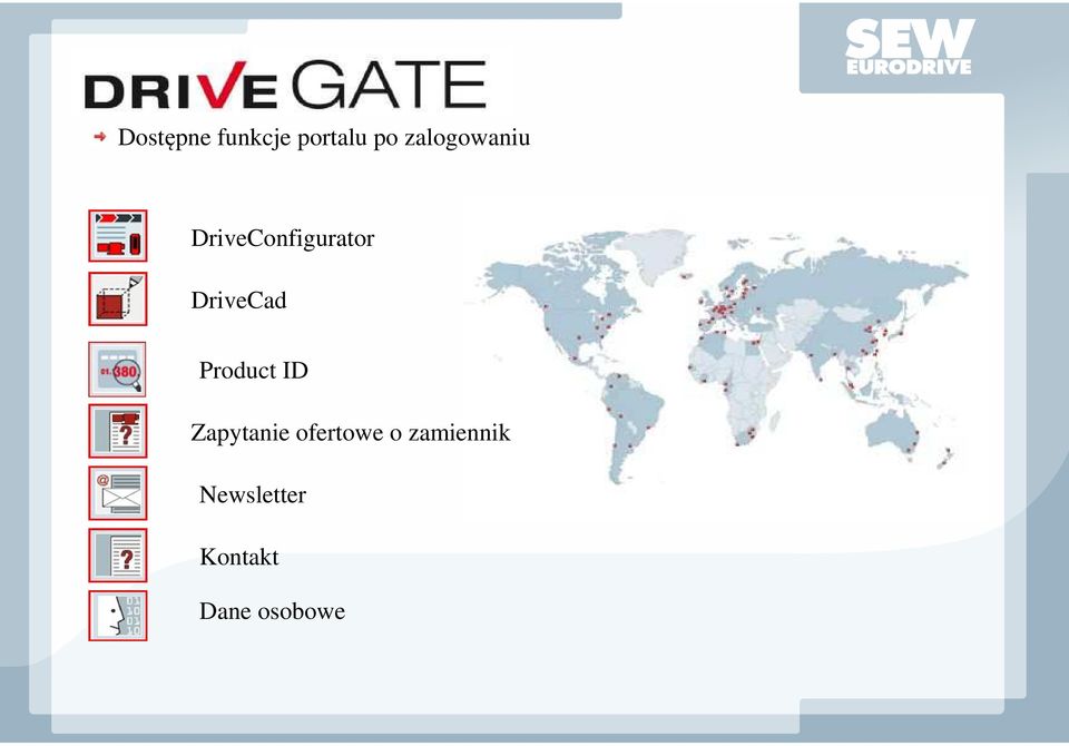 DriveCad Product ID Zapytanie