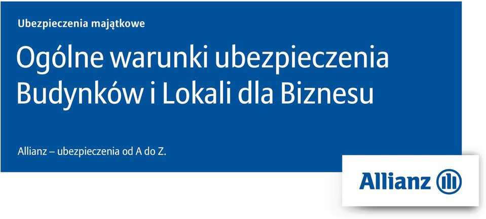 Budynków i Lokali dla