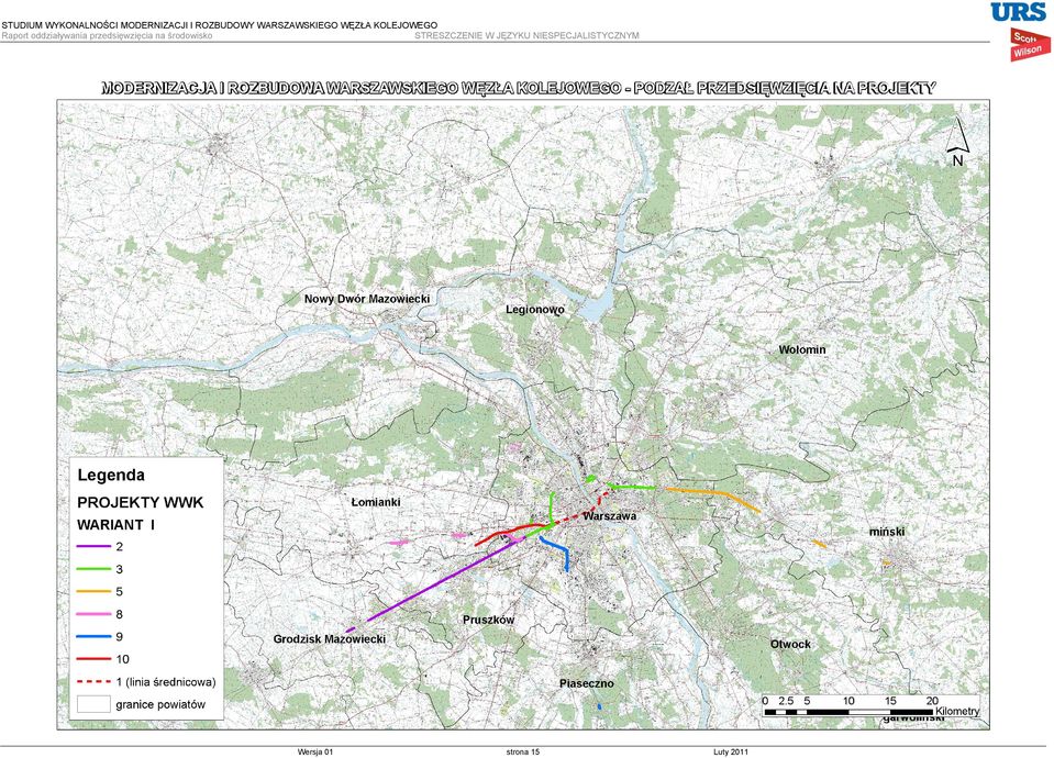 oddziaływania przedsięwzięcia na środowisko