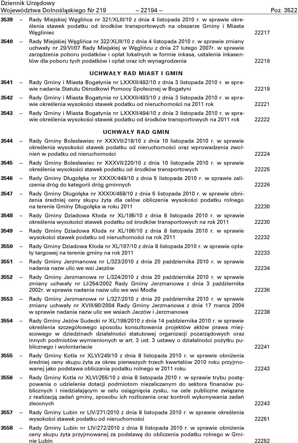 w sprawie zmiany uchwały nr 29/VI/07 Rady Miejskiej w Węglińcu z dnia 27 lutego 2007r.
