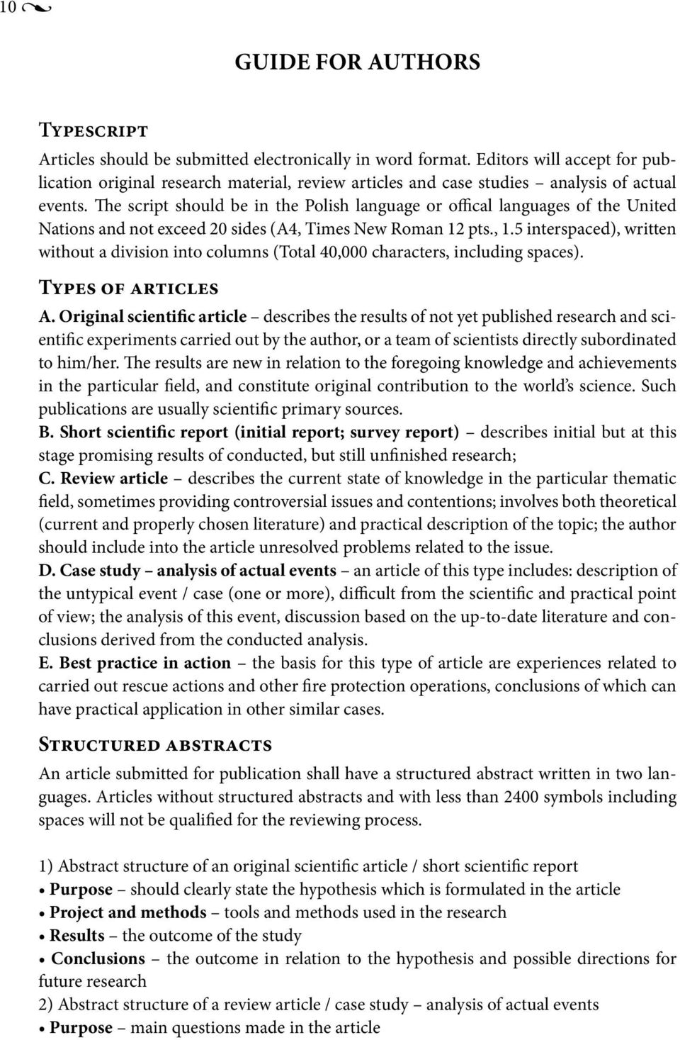 The script should be in the Polish language or offical languages of the United Nations and not exceed 20 sides (A4, Times New Roman 12 pts., 1.