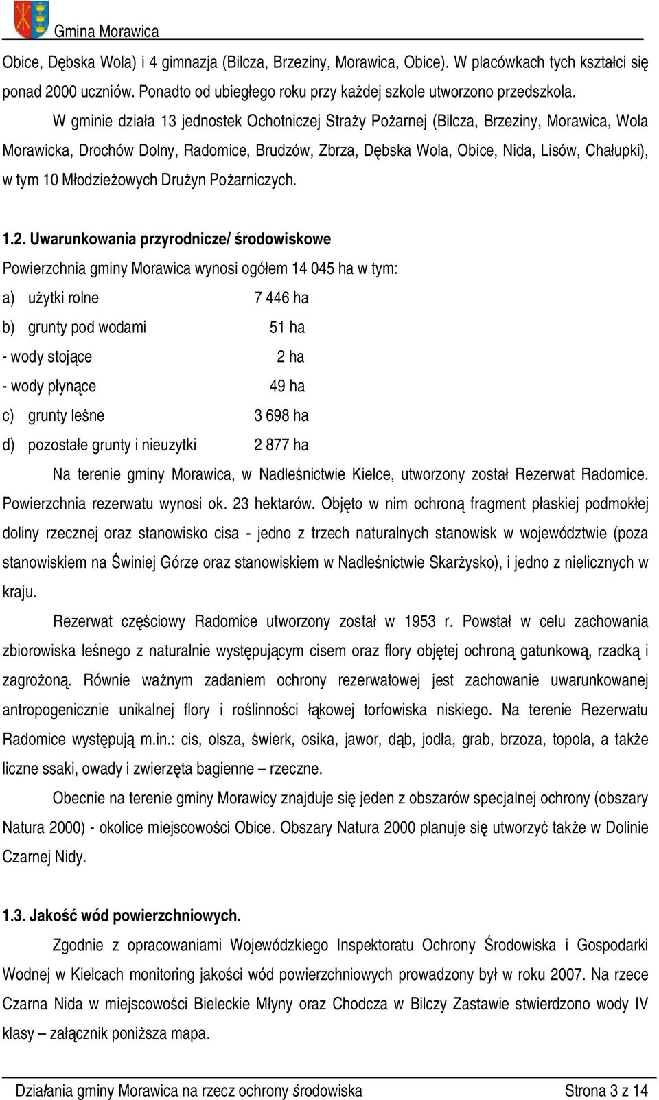 Młodzieżowych Drużyn Pożarniczych. 1.2.